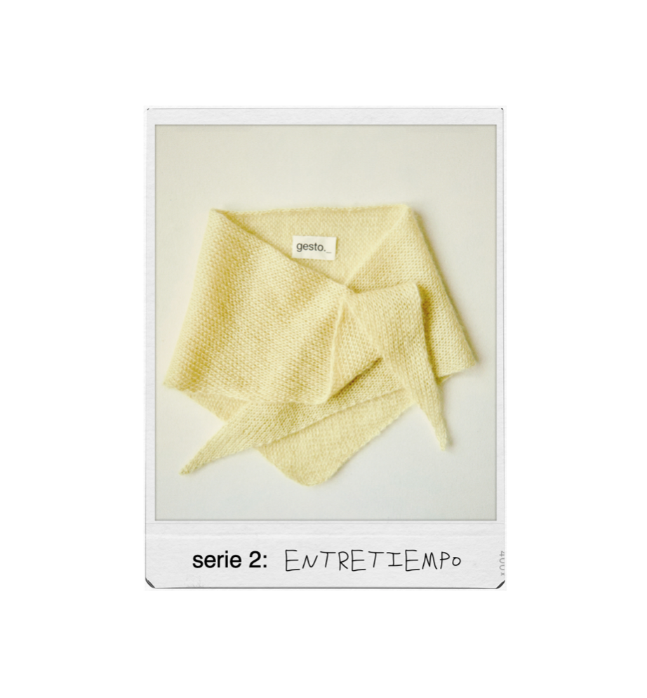 serie 2: entretiempo