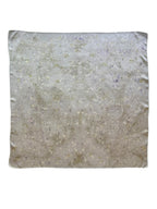 sombra #1 _ pañuelo de seda con estampación botánica / 90x90 cm.
