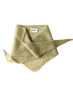 hierro _ pañoleta de mohair y seda con tintes naturales