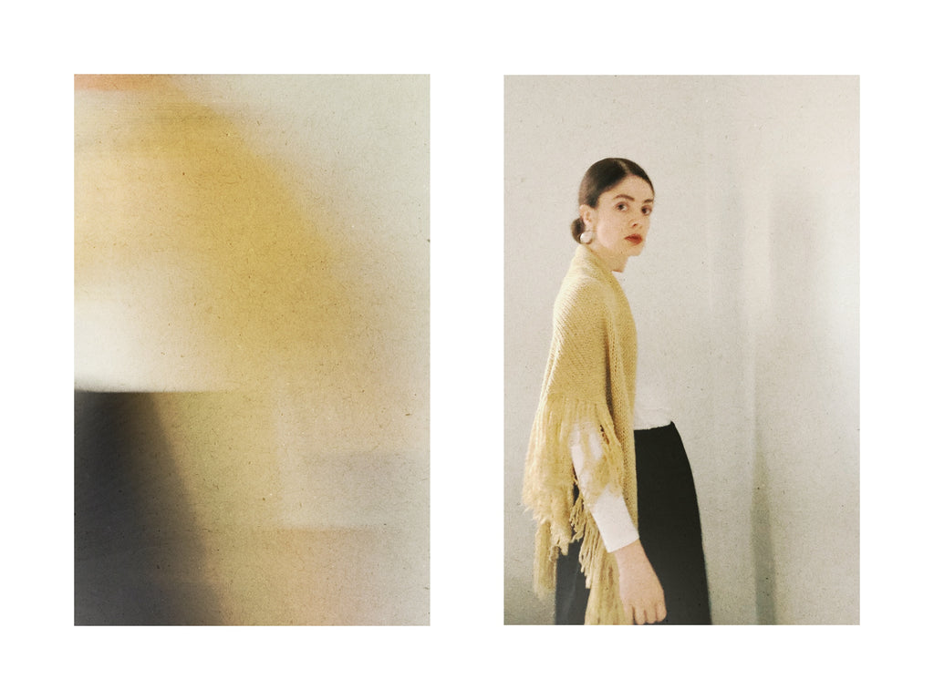 toquilla de lana y seda con tintes naturales _ hierro