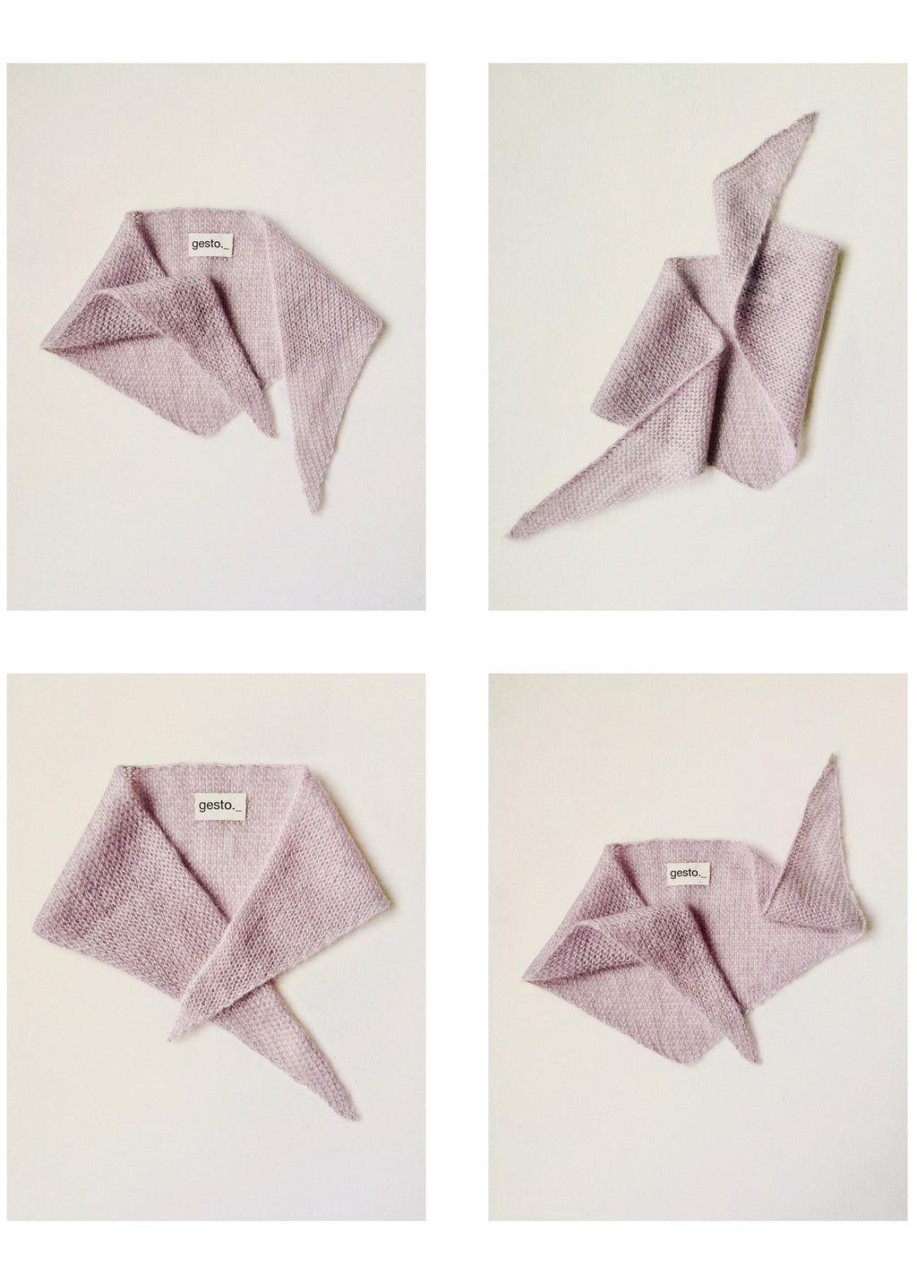 pañoleta de mohair y seda con tintes naturales _ palo