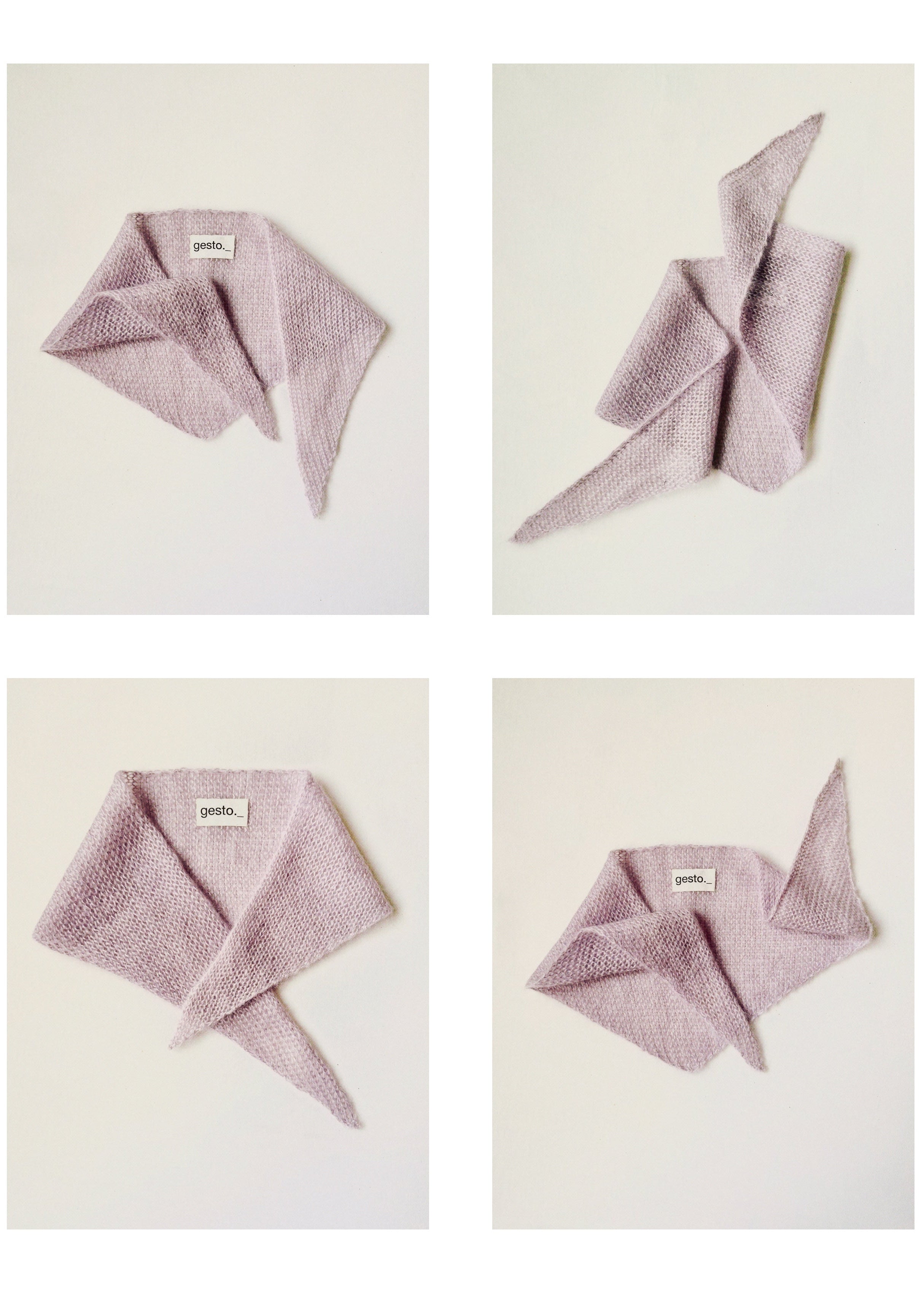 pañoleta de mohair y seda con tintes naturales _ palo