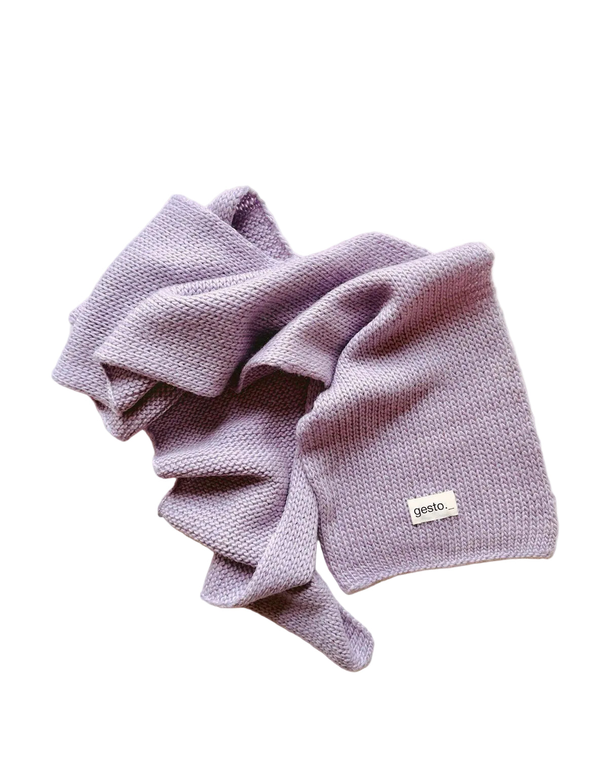 bufanda de lana y seda con tintes naturales _ palo