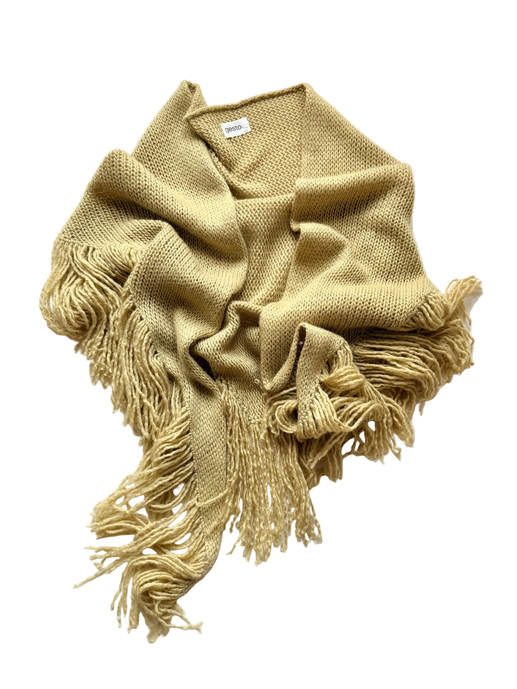 toquilla de lana y seda con tintes naturales _ hierro