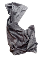viento _ pañuelo de seda con estampación botánica / varios modelos
