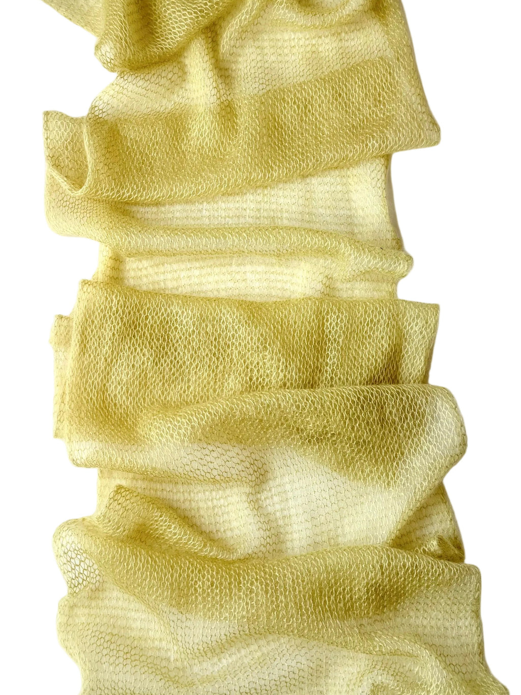 echarpe de mohair y seda _ mediano _ cebolla