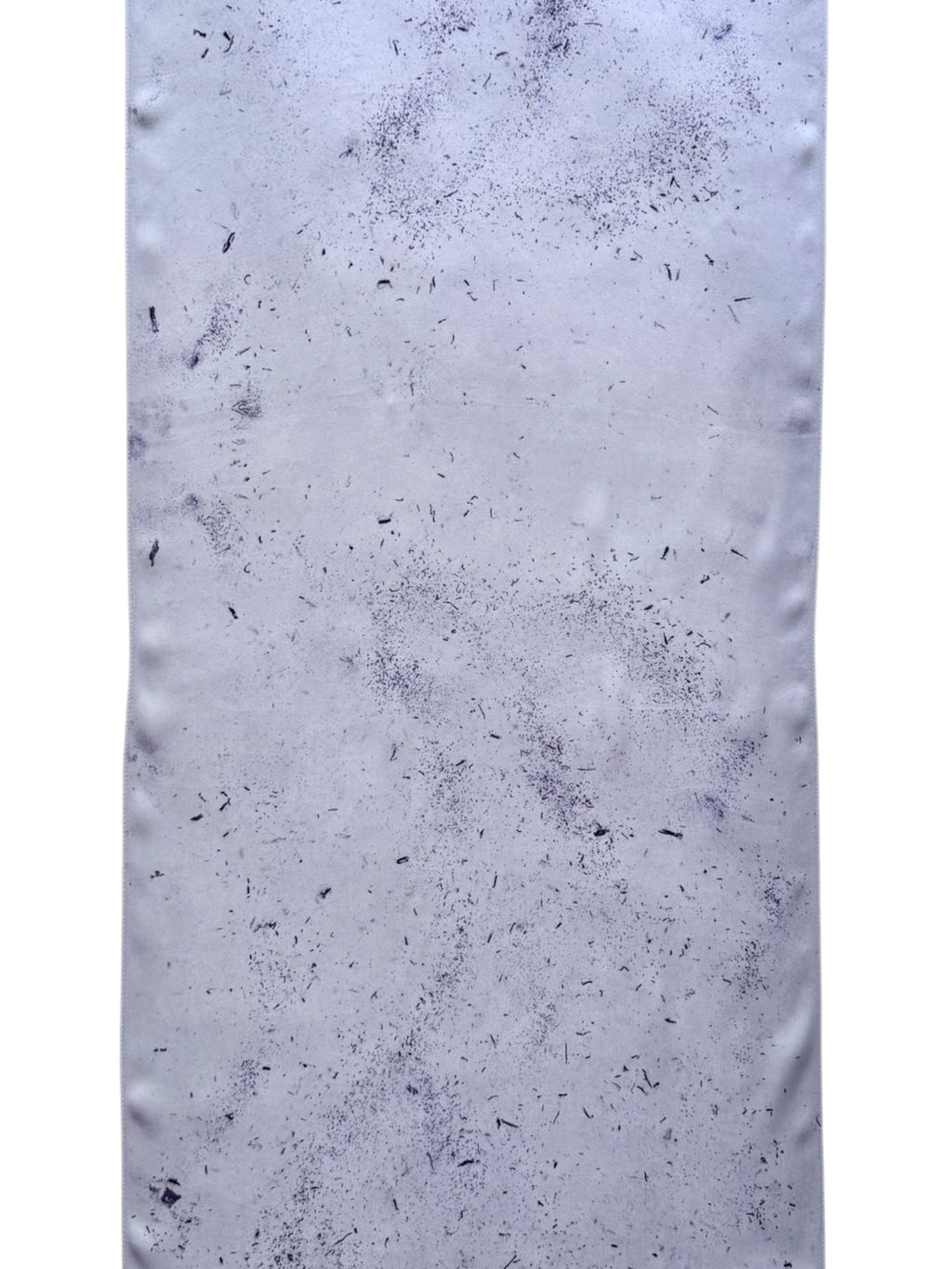 viento #3 _ pañuelo de seda con estampación botánica / 180x44 cm.
