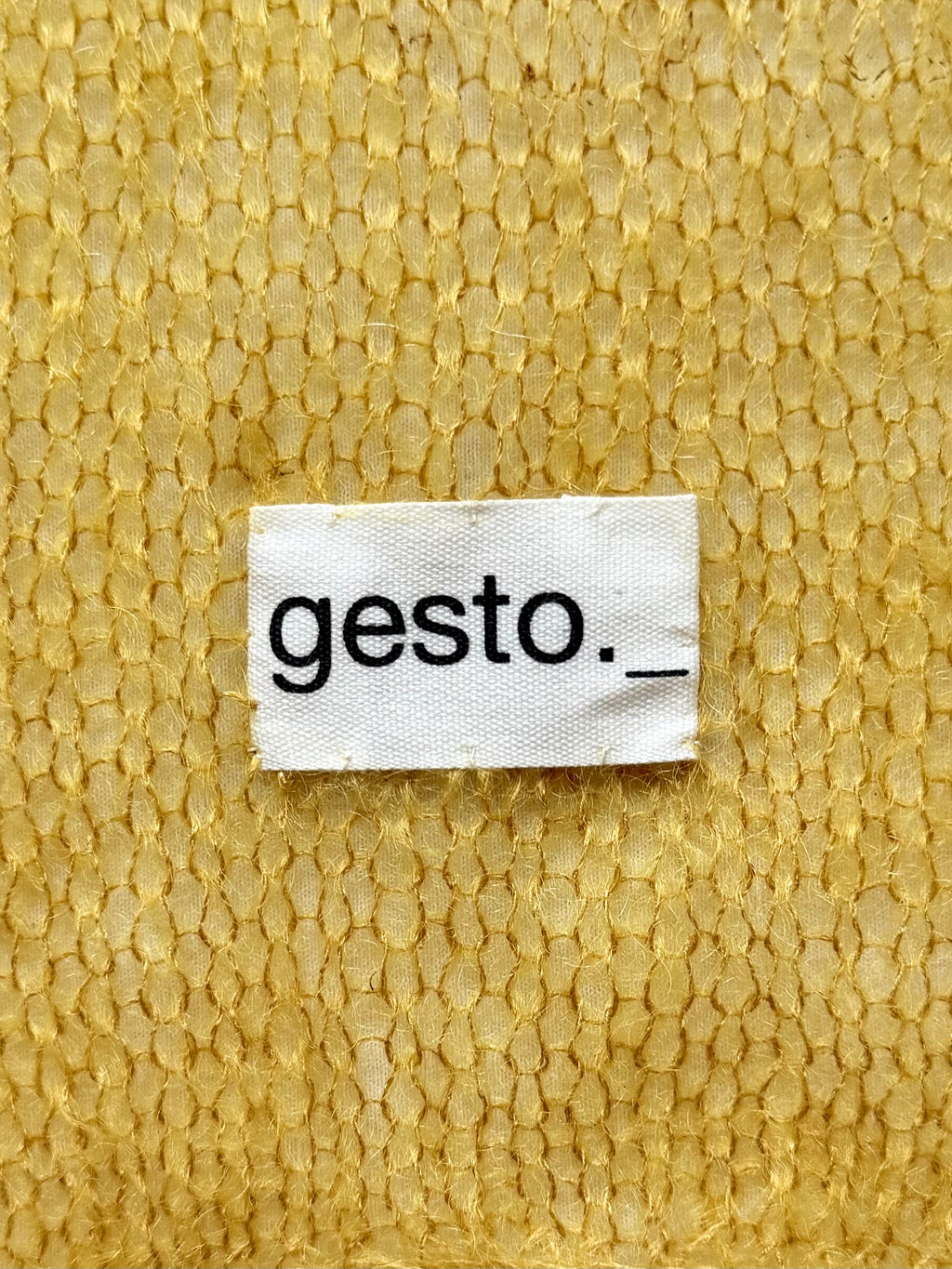 echarpe de mohair y seda _ pequeño _ cebolla