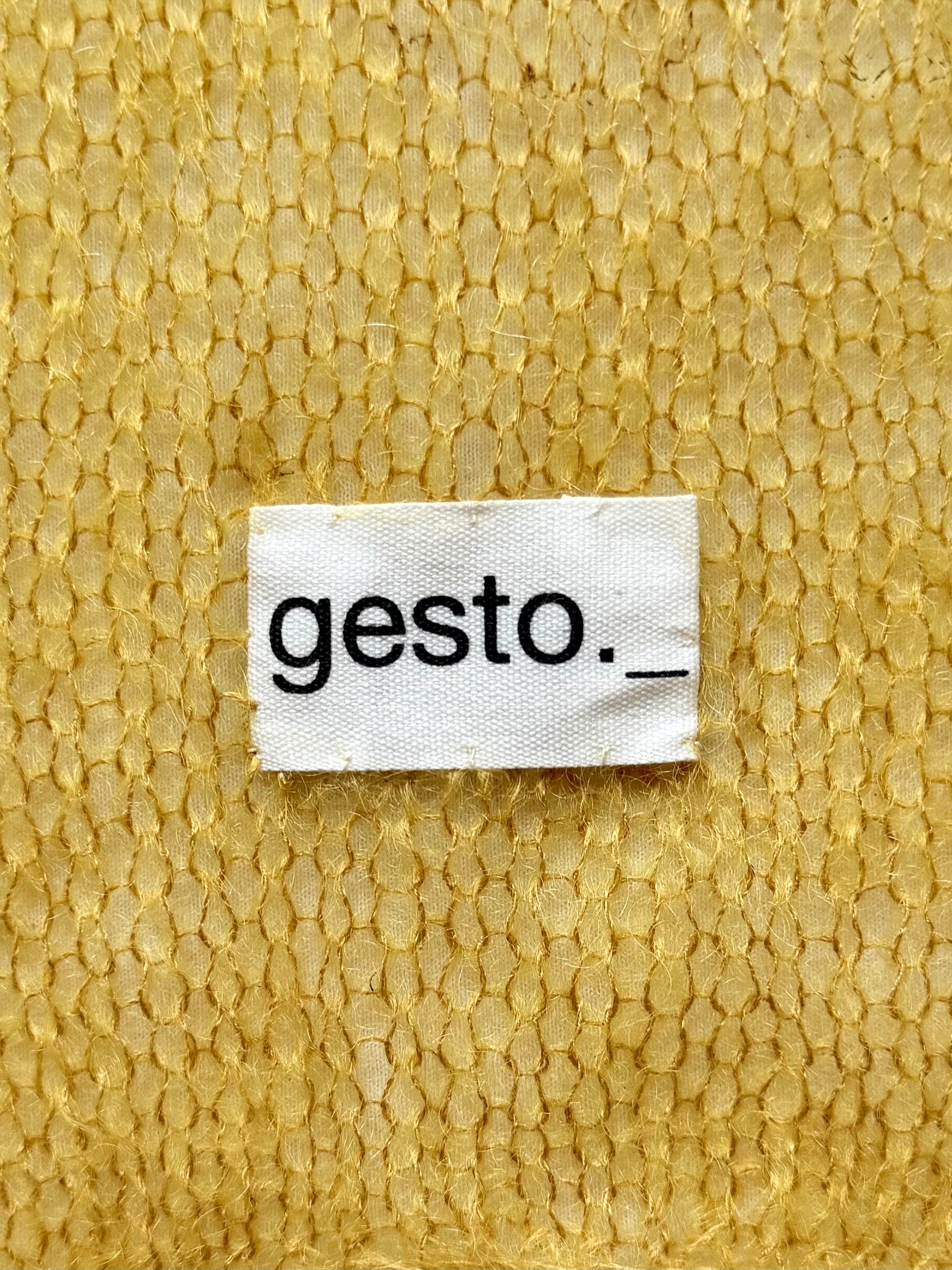 echarpe de mohair y seda _ pequeño _ cebolla