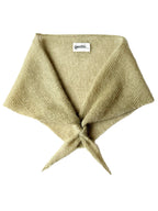 hierro _ pañoleta de mohair y seda con tintes naturales