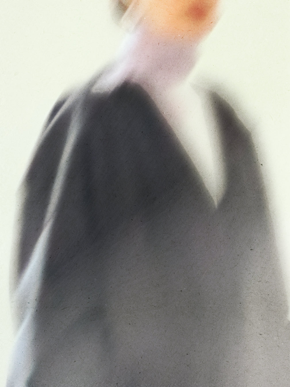 pañoleta de mohair y seda con tintes naturales _ palo