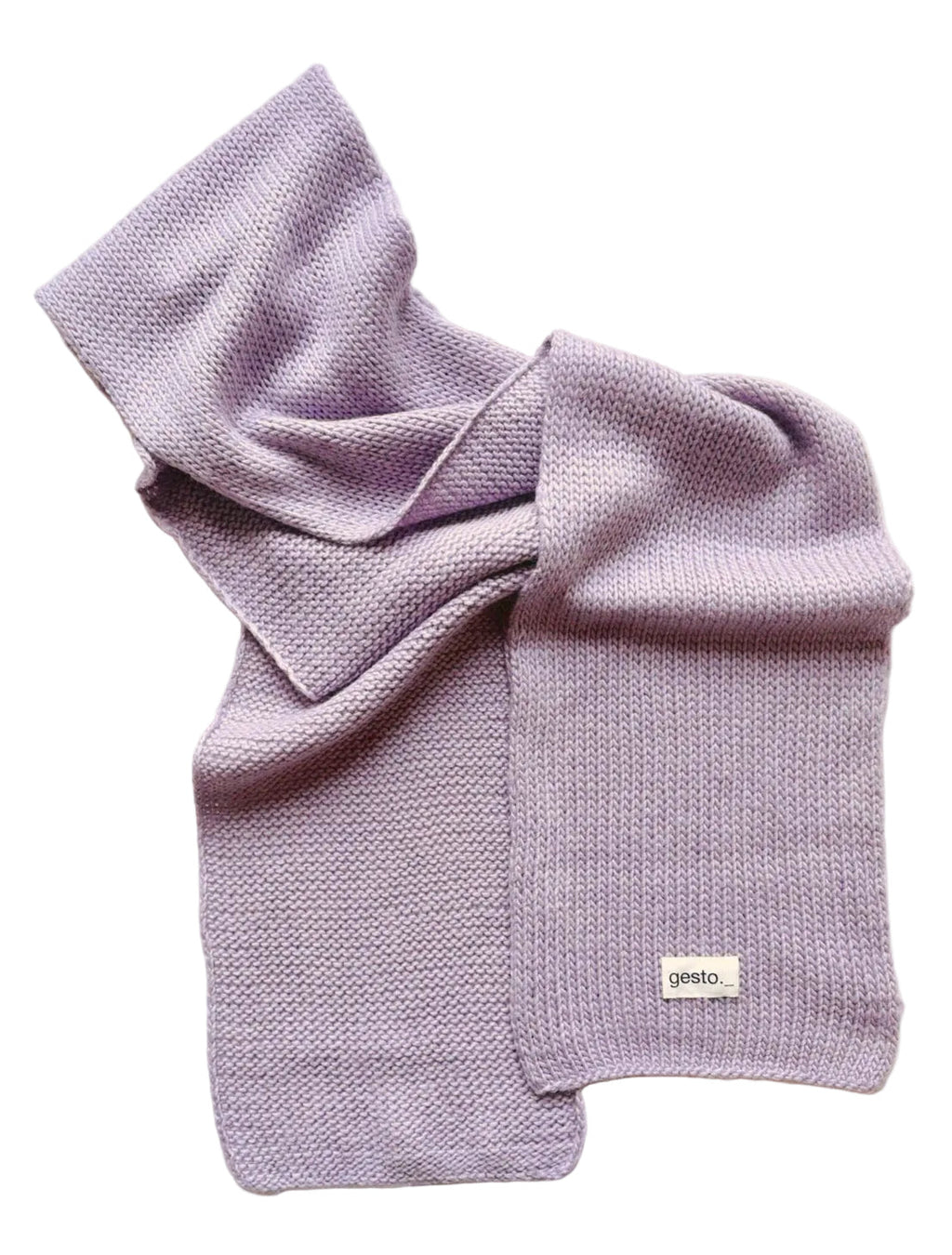 bufanda de lana y seda con tintes naturales _ palo