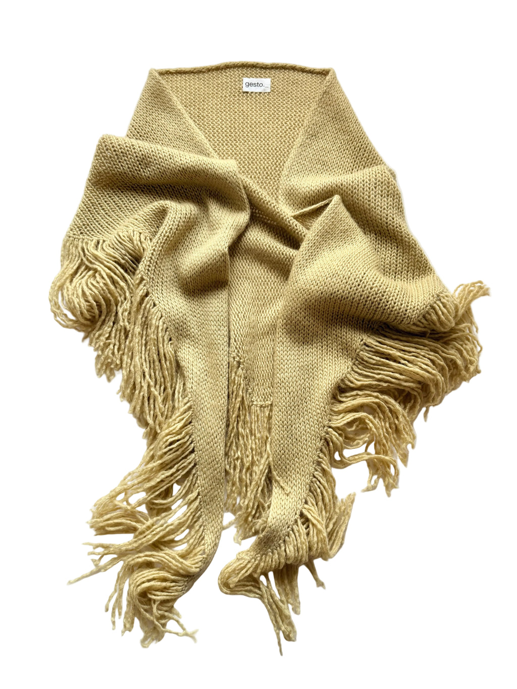 toquilla de lana y seda con tintes naturales _ hierro