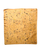 infusión #1 _ pañuelo de seda con estampación botánica / 53x53 cm.