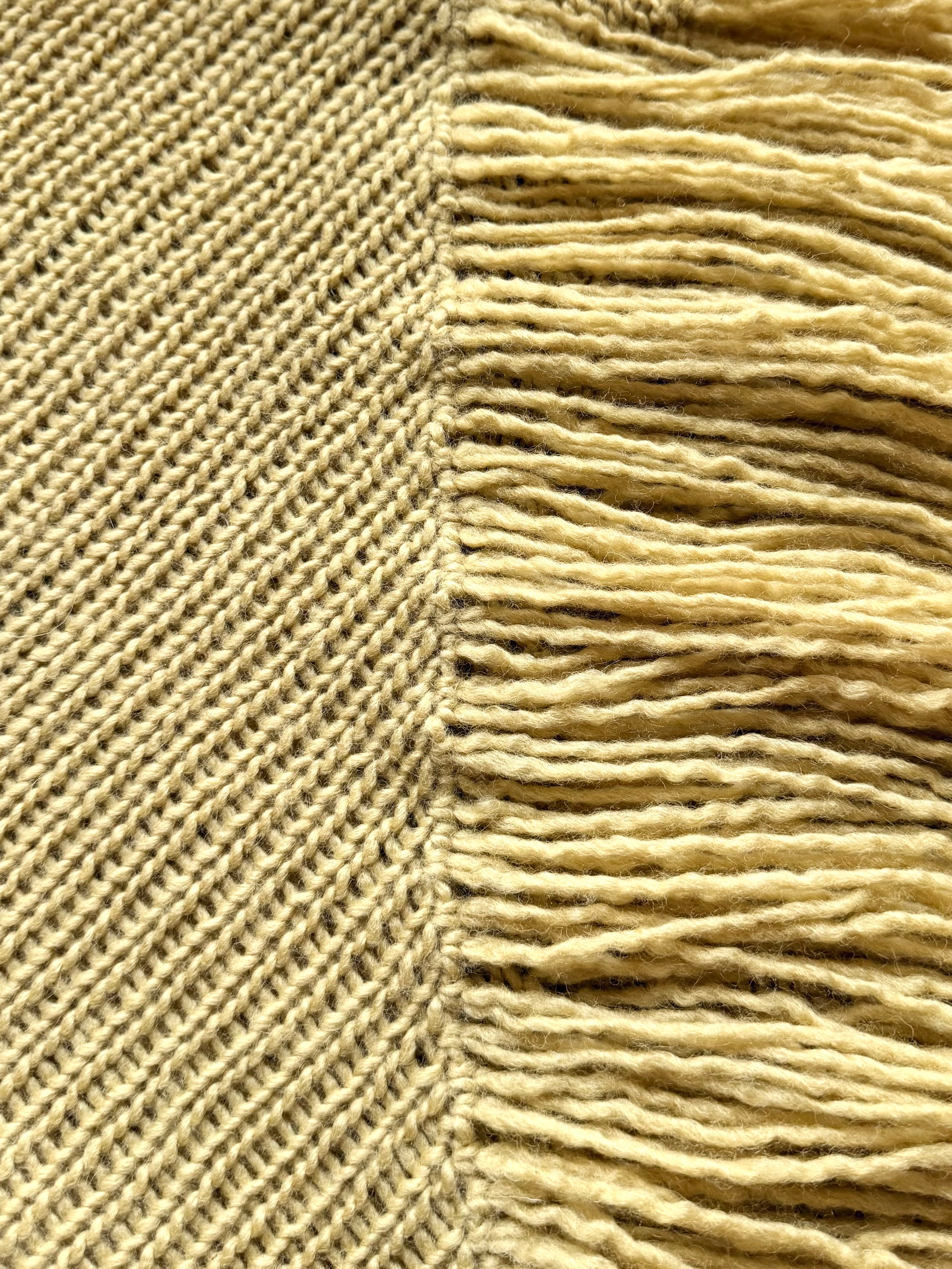 toquilla de lana y seda con tintes naturales _ hierro