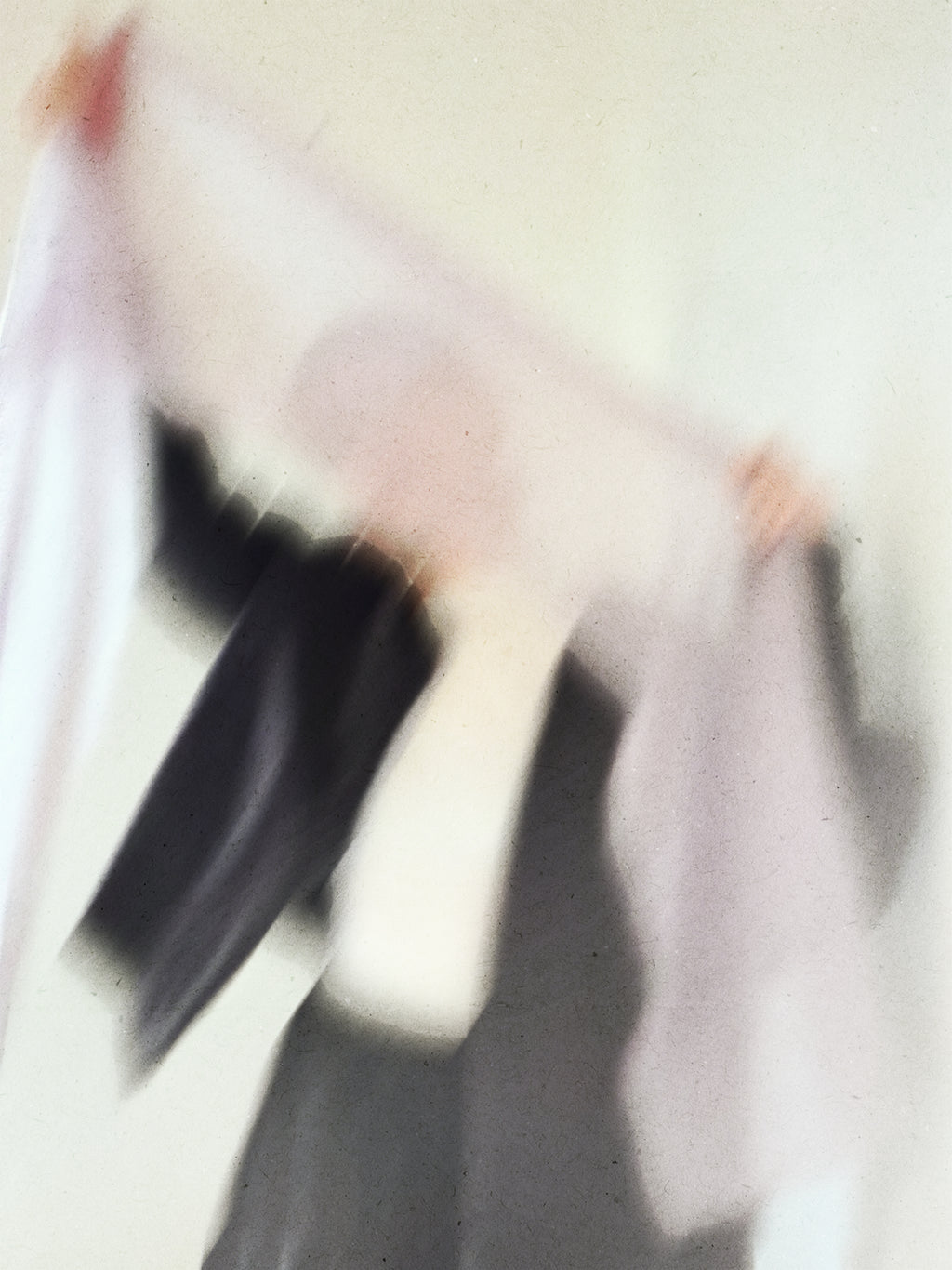 echarpe de mohair y seda con tintes naturales _ mediano _ palo