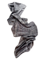 viento _ pañuelo de seda con estampación botánica / varios modelos
