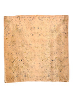 vitamina #3 _ pañuelo de seda con estampación botánica / 90x90 cm.