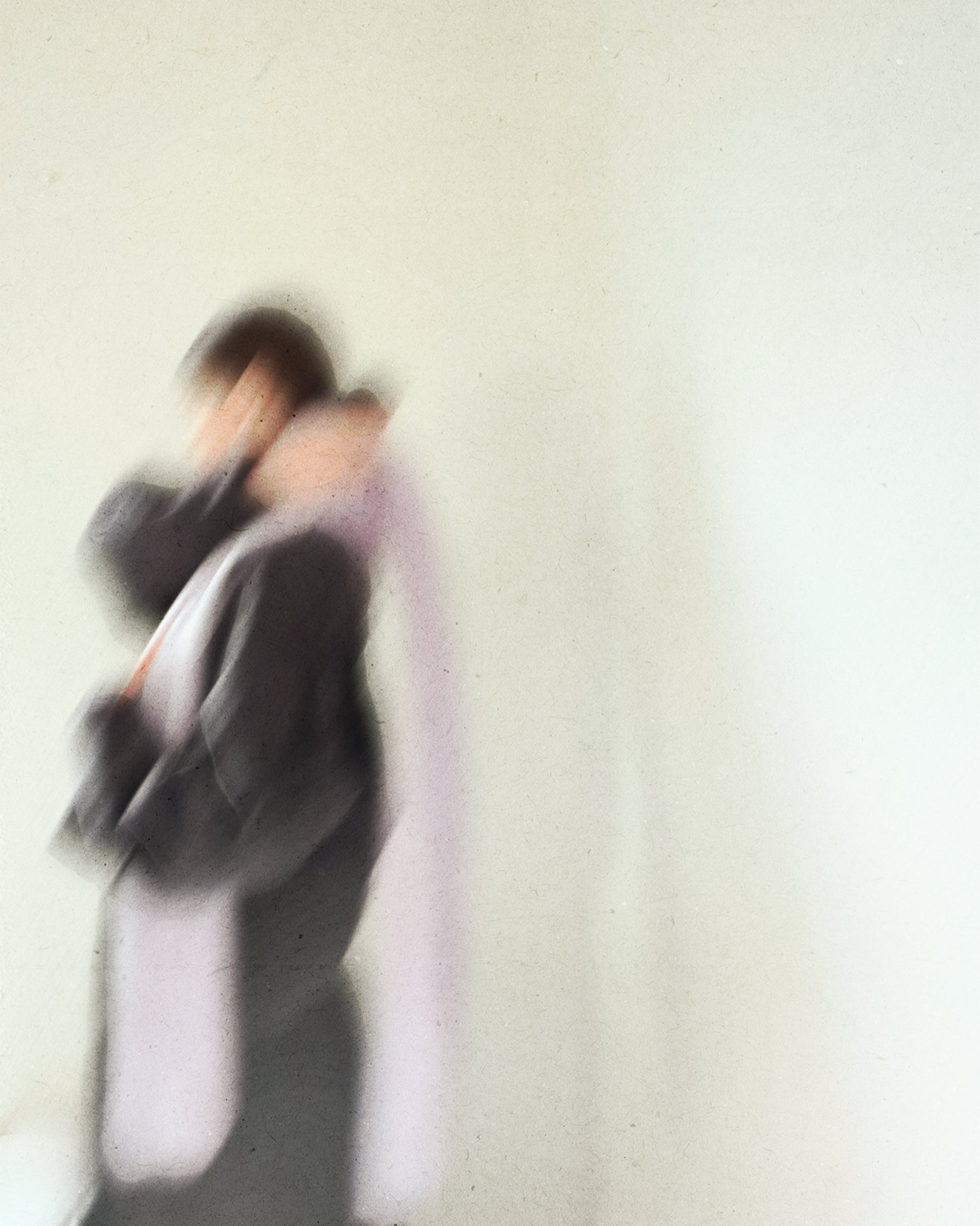 bufanda de lana y seda con tintes naturales _ palo