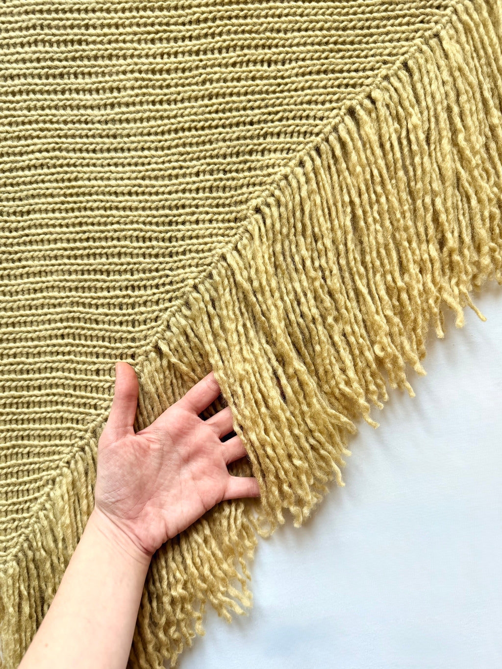 toquilla de lana y seda con tintes naturales _ hierro