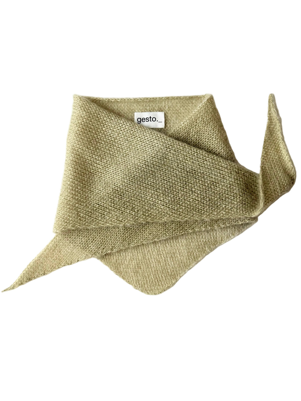 pañoleta de mohair y seda con tintes naturales _ hierro