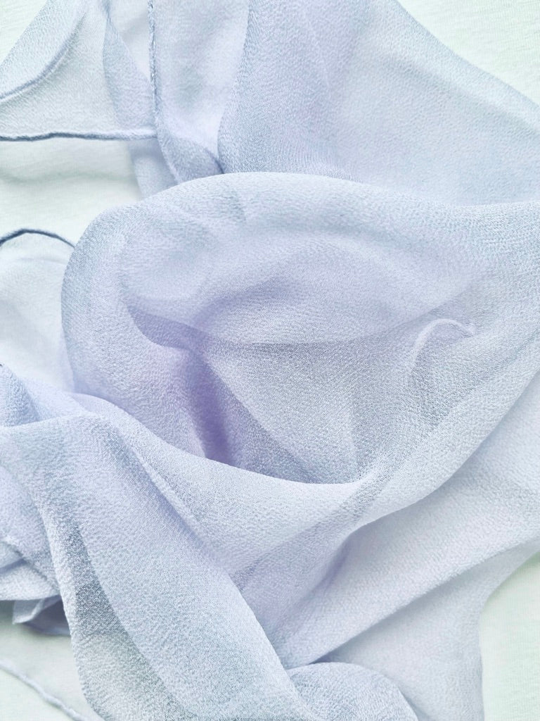 siesta #2 _ pañuelo de seda con tinte natural / 50x50 cm.