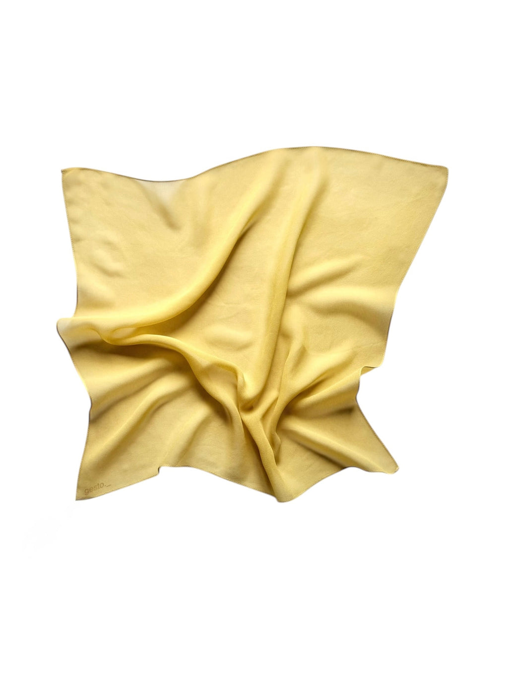 tallo #3, #4 _ pañuelo de seda con tinte natural / 50x50 cm.