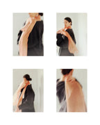 rubia _ echarpe de mohair y seda con tintes naturales _ mediano