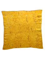 sobremesa #2 _ pañuelo de seda con estampación botánica / 50x50 cm.