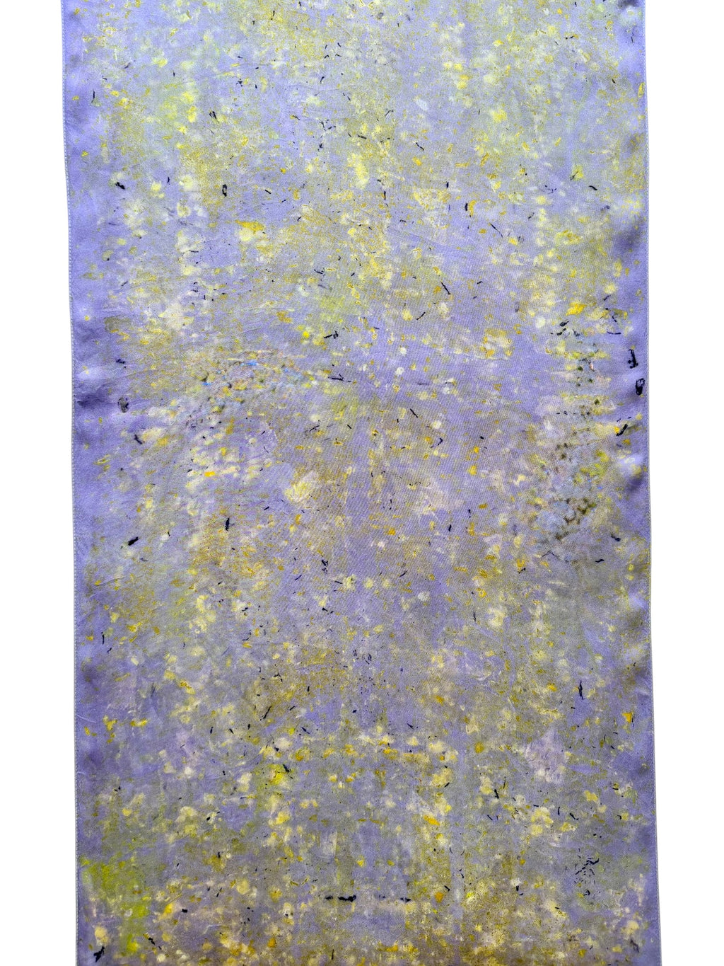 lumen #2 _ pañuelo de seda con estampación botánica / 180x44 cm.