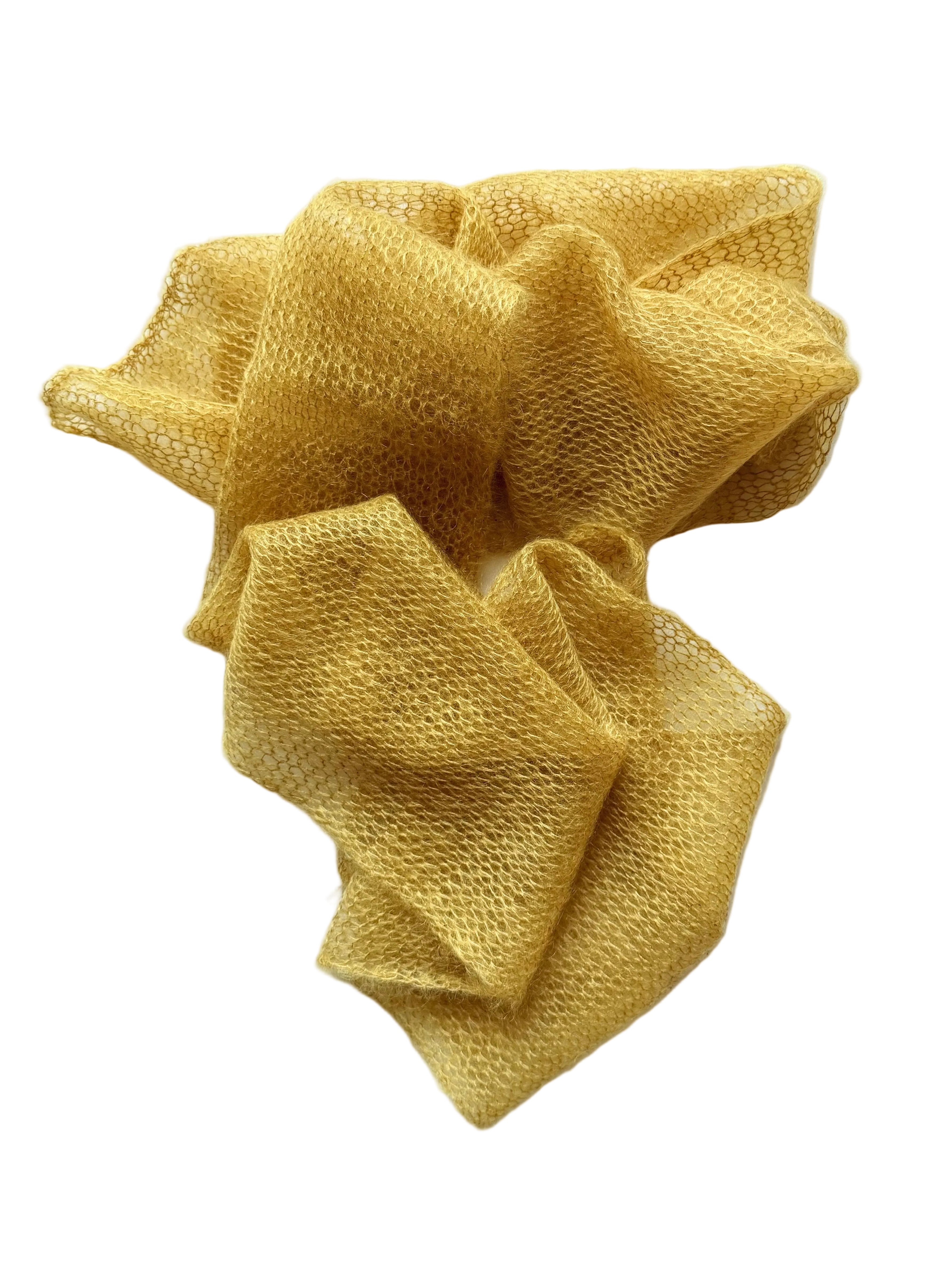 echarpe de mohair y seda _ pequeño _ cebolla