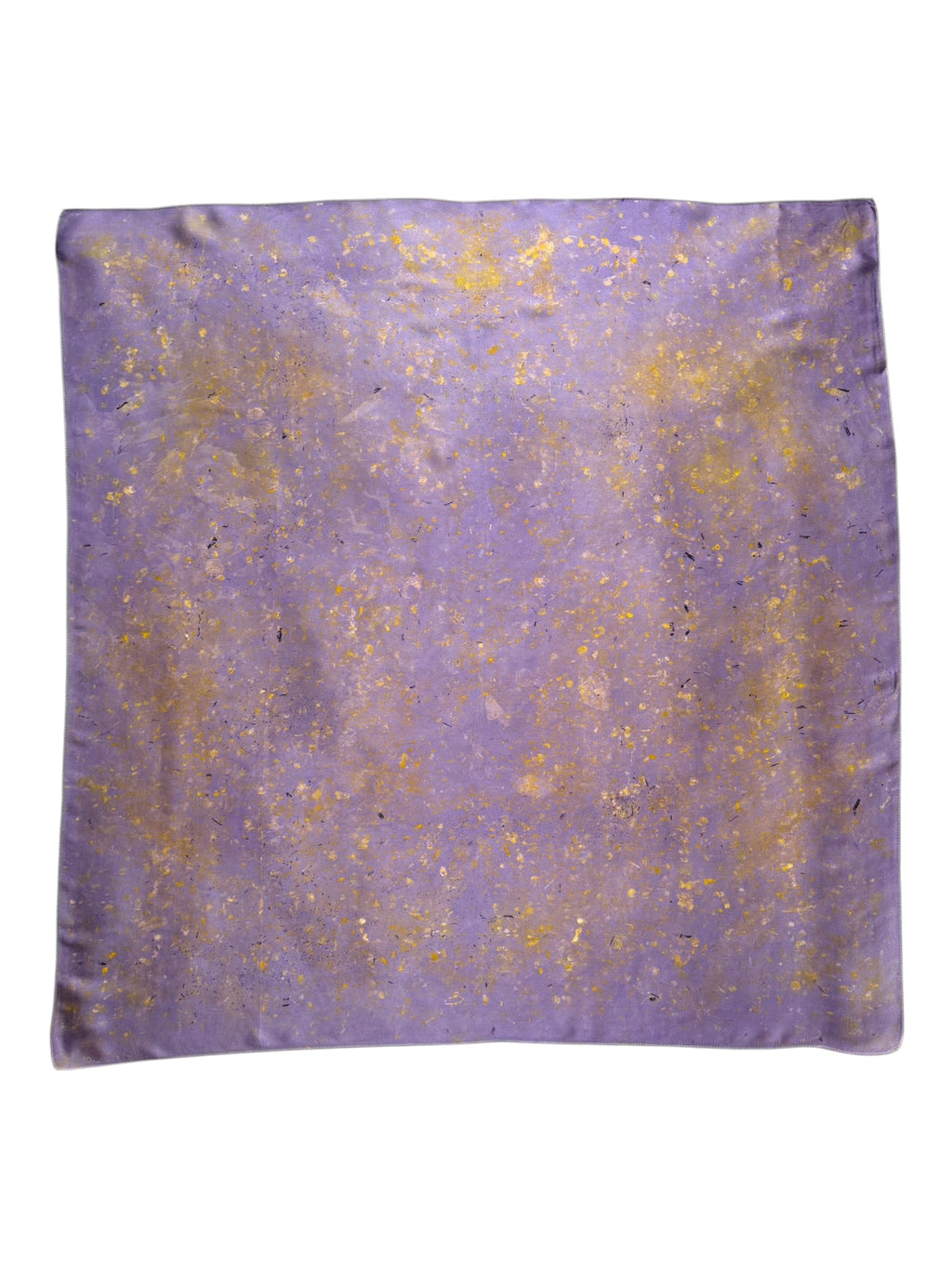 lumen #1 _ pañuelo de seda con estampación botánica / 90x90 cm.