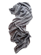 viento _ pañuelo de seda con estampación botánica / varios modelos