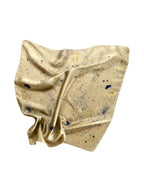 lumbre #5 _ pañuelo de seda con estampación botánica / 53x53 cm.