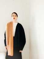 rubia _ echarpe de mohair y seda con tintes naturales _ mediano