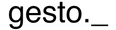 gesto._  - Inicio