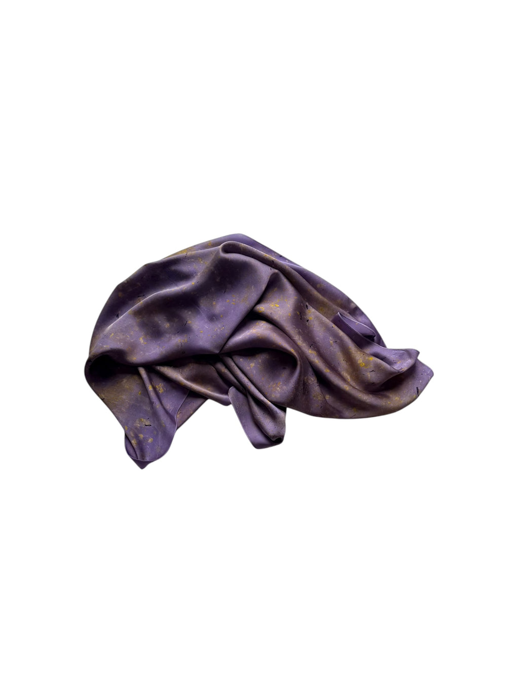 lumen #1 _ pañuelo de seda con estampación botánica / 90x90 cm.