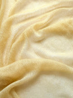 manzanilla _ echarpe de mohair y seda con tintes naturales _ grande