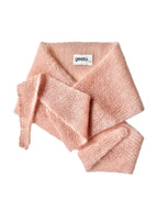 sándalo _ pañoleta de mohair y seda con tintes naturales