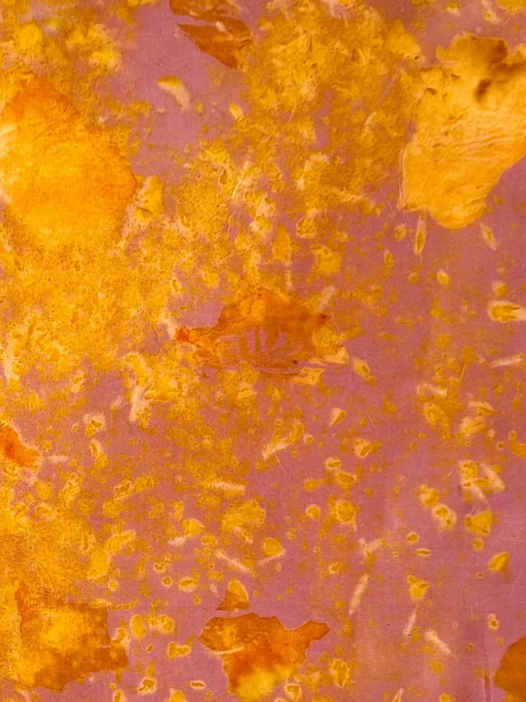 soplo #2 _ pañuelo de seda con tinte natural / 45x45 cm.