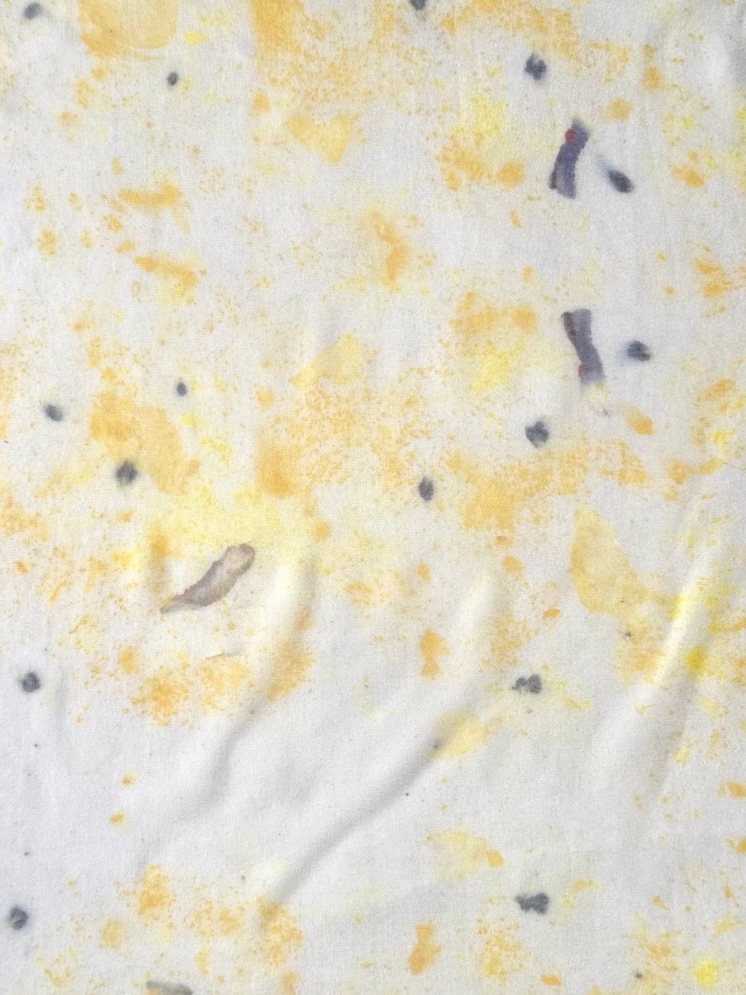 halo #1 _ pañuelo de seda con tinte natural / 50x50 cm.