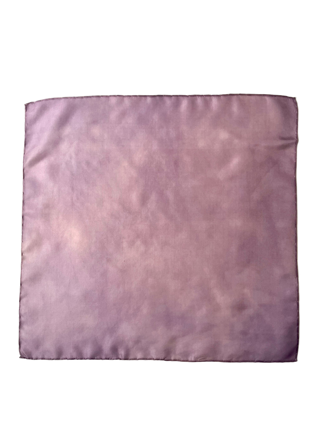 lento #1 _ pañuelo de seda con tinte botánico / 45x45 cm.