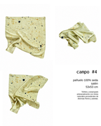 campo _ pañuelo de seda con estampación botánica / varios modelos