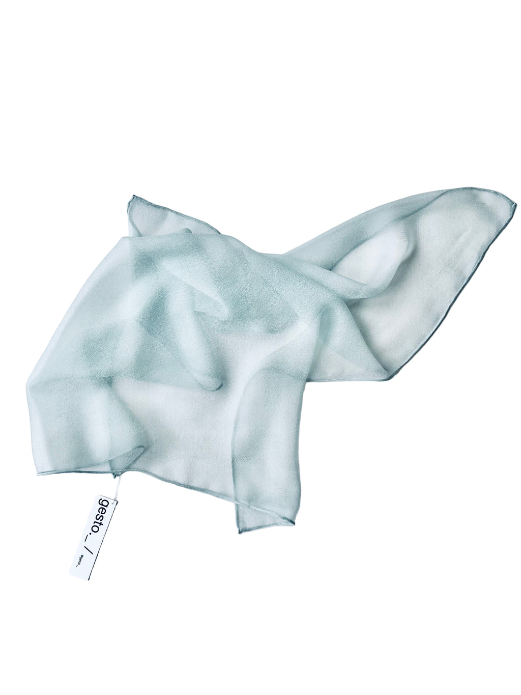 cuento #2 _ pañuelo de seda con tinte natural / 50x50 cm.