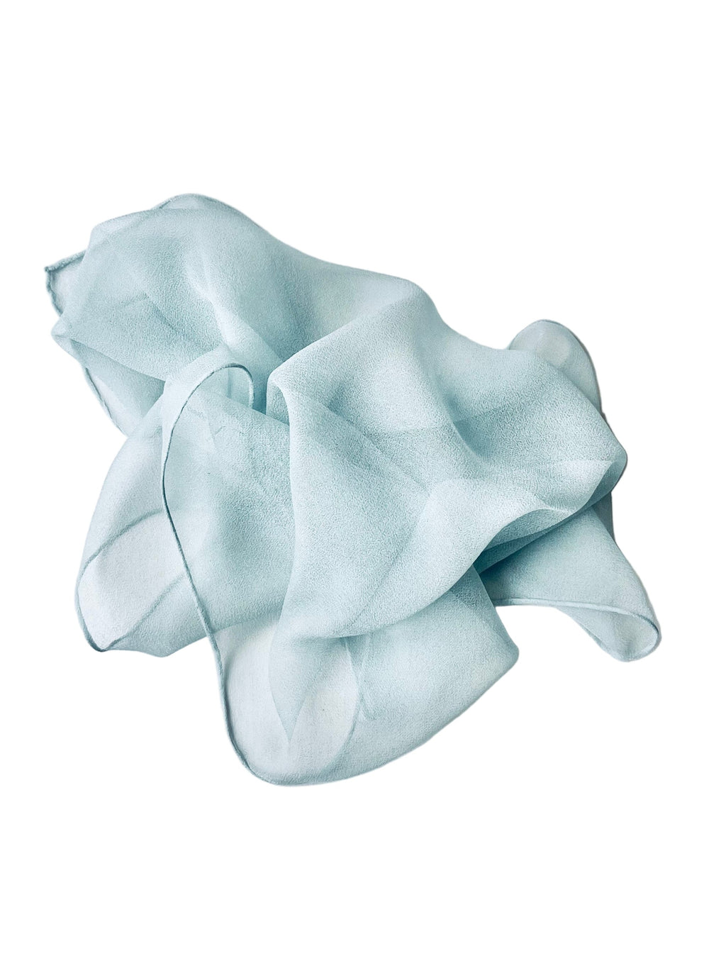 cuento #2 _ pañuelo de seda con tinte natural / 50x50 cm.