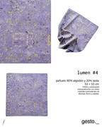 lumen _ pañuelo de seda con estampación botánica / varios modelos