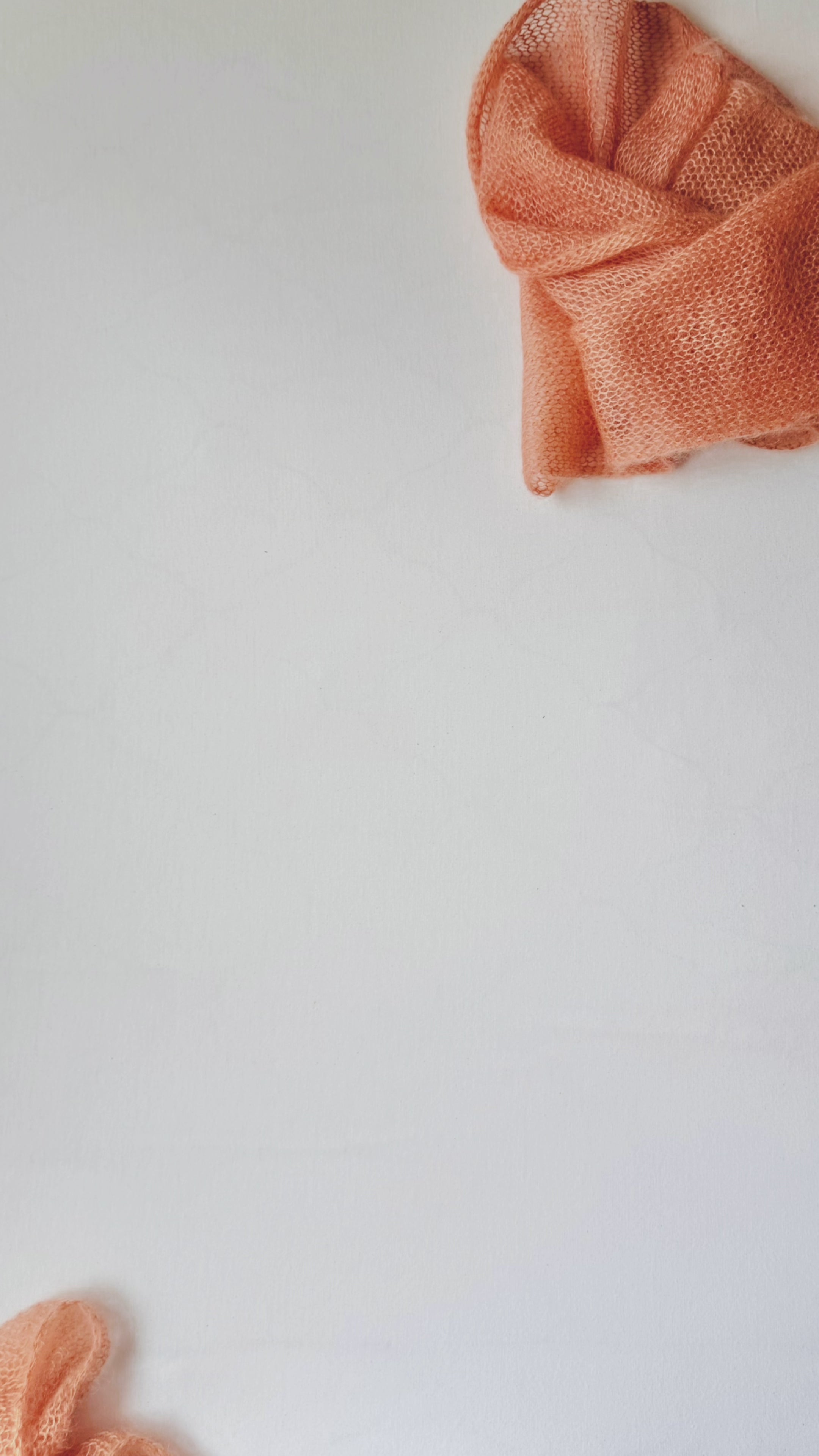 echarpe de mohair y seda con tintes naturales _ grande _ rubia